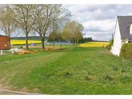 terrain constructible viabilisé à vendre