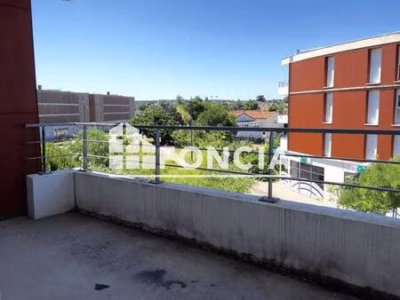 appartement à louer