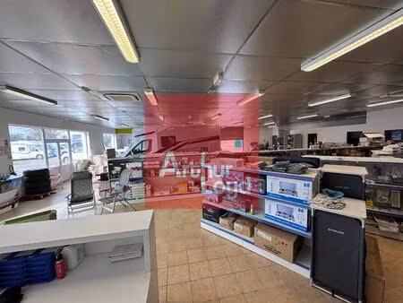 local d'activités à louer