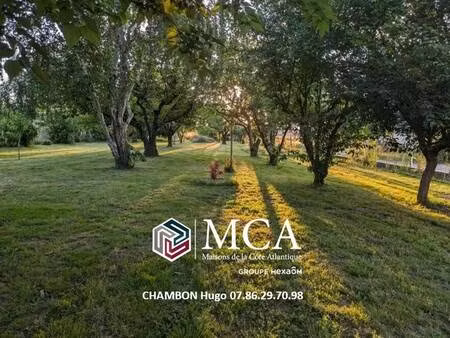 terrain constructible à vendre