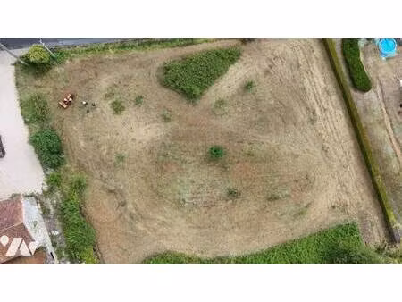 terrain constructible à vendre