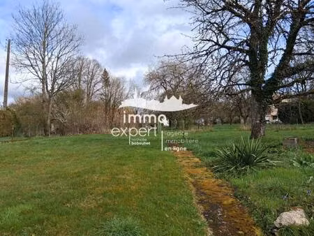 terrain constructible à vendre