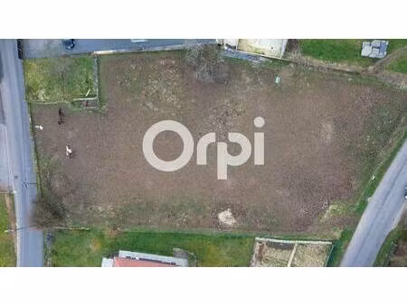 terrain constructible à vendre