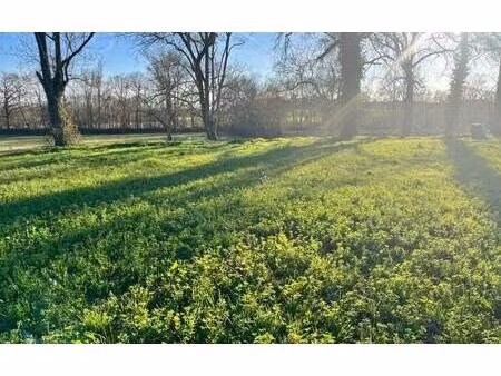 terrain constructible viabilisé à vendre