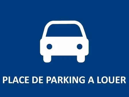 parking à louer