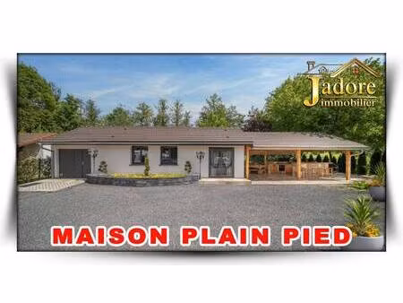 maison de plain-pied à vendre