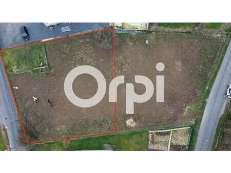 terrain constructible à vendre