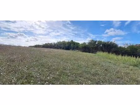 terrain constructible à vendre