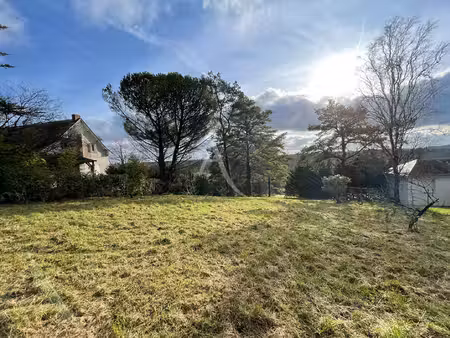 terrain à vendre