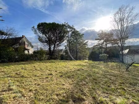 terrain constructible à vendre