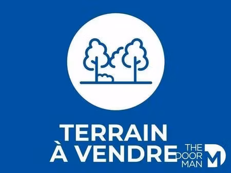 terrain constructible viabilisé à vendre