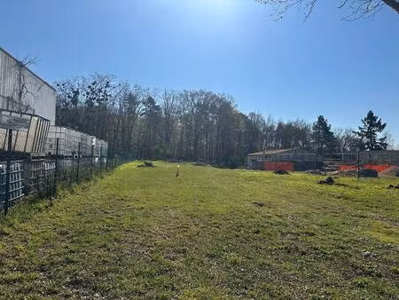 terrain constructible à vendre