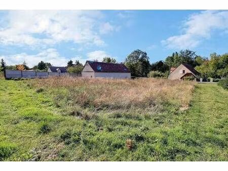 terrain constructible viabilisé à vendre
