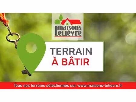 terrain constructible viabilisé à vendre