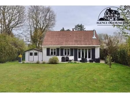 maison de plain-pied à vendre