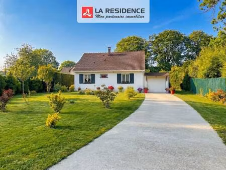 maison de plain-pied à vendre