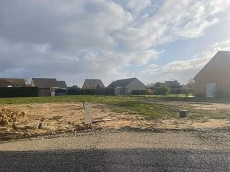 terrain constructible à vendre