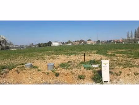 terrain constructible à vendre
