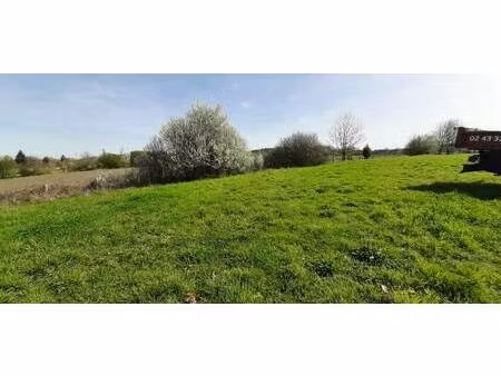 terrain constructible à vendre