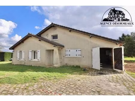maison à vendre