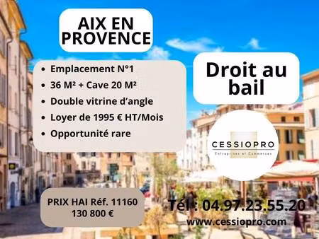 local commercial avec bail commercial