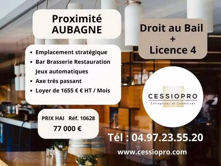 local commercial avec bail commercial