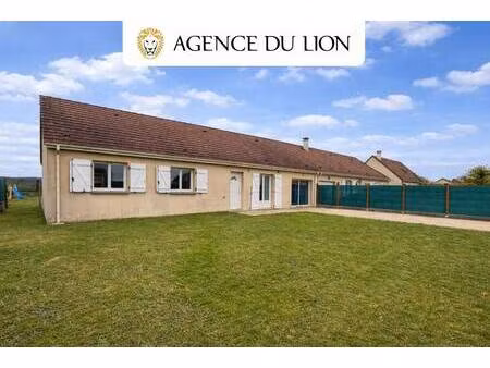 maison de plain-pied à vendre