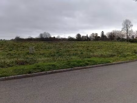 terrain constructible à vendre