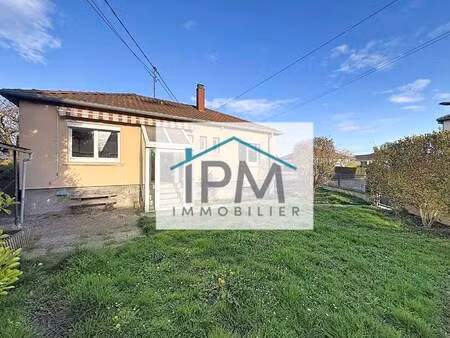 maison de plain-pied à vendre