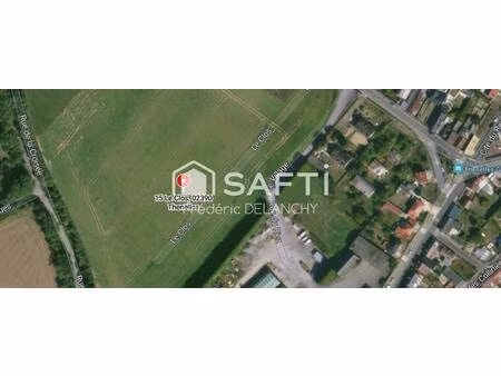 terrain constructible viabilisé à vendre