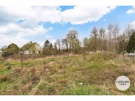 terrain constructible à vendre