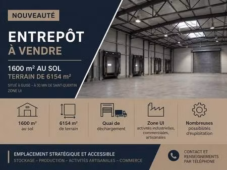 entrepôt à vendre