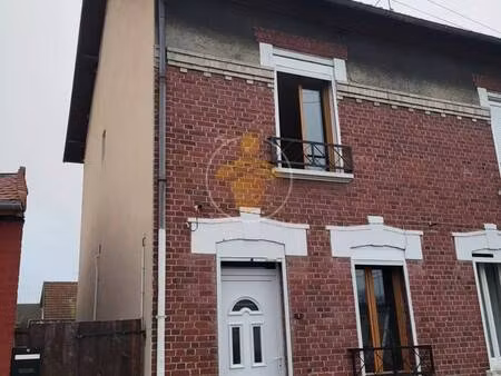 maison de ville à vendre