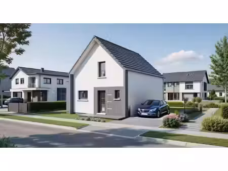 terrain avec maison neuf à vendre