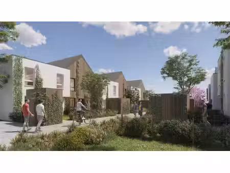 maison neuve à vendre