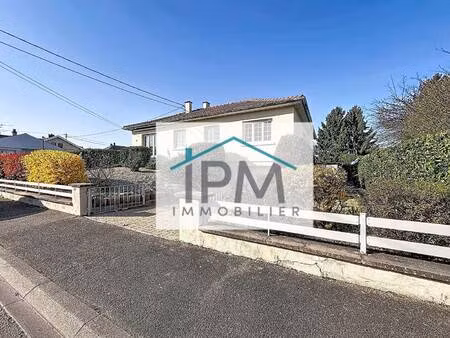 maison de plain-pied à vendre