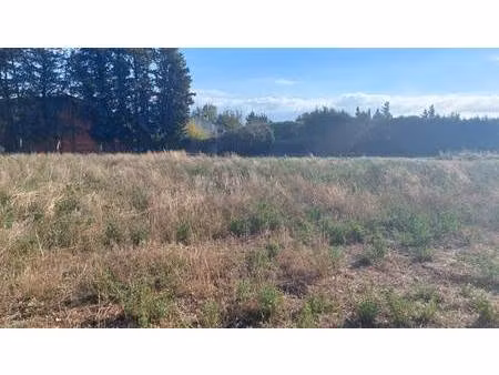 terrain constructible à vendre