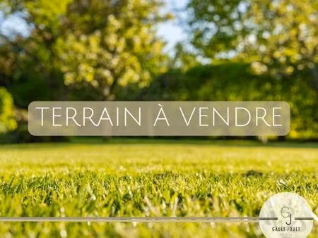terrain constructible viabilisé à vendre