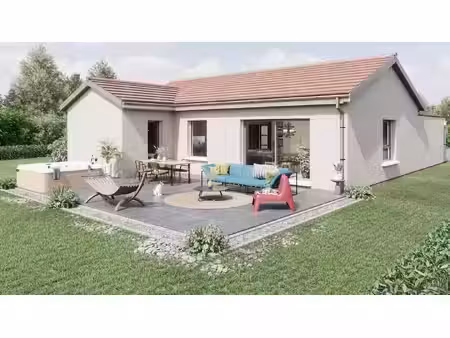 terrain avec maison neuf à vendre