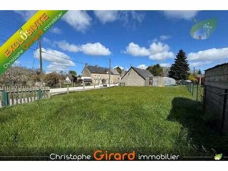 terrain constructible à vendre