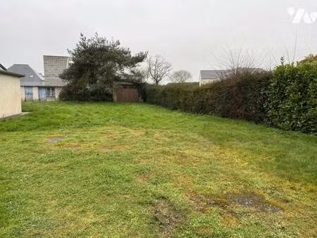 terrain constructible viabilisé à vendre