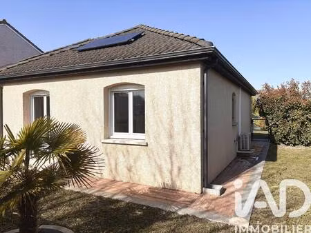 maison de plain-pied à vendre