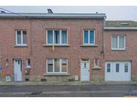 maison unifamiliale 3 chambres avec jardin – saint-servais