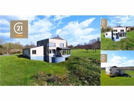 villa à vendre avec terrasse et jardin   forges (vbe06777)