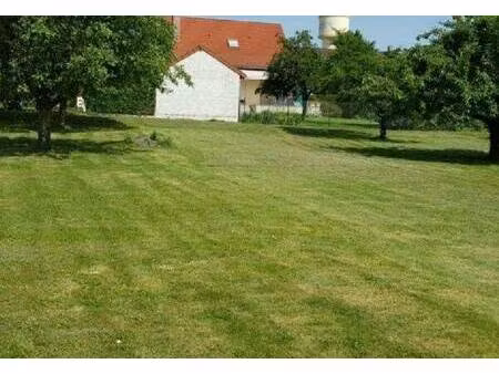 terrain constructible viabilisé à vendre