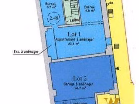 immeuble à vendre
