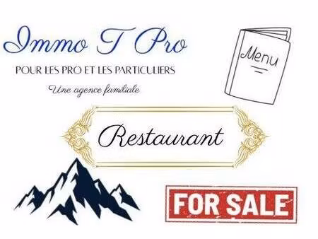 restaurant à vendre