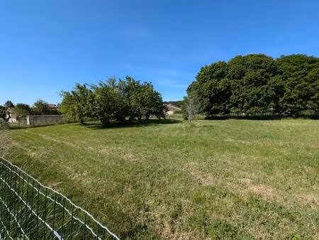 terrain constructible à vendre