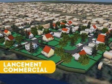 terrain constructible à vendre