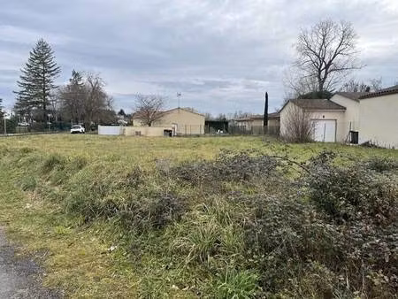 terrain constructible viabilisé à vendre